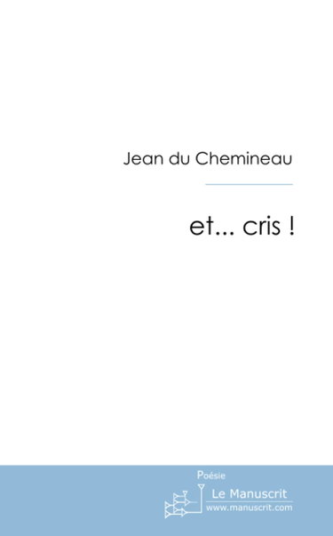 Couverture de Et... cris !