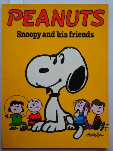 Couverture de Snoopy and His Friends