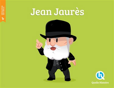 Couverture de Jean Jaurès