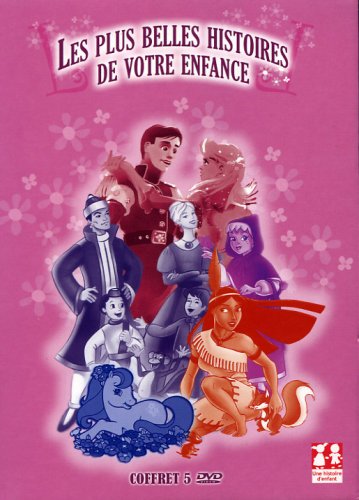 Couverture de Coffret fille rose - Coffret 5 DVD