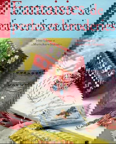 Fantaisies De Perles Et Broderies