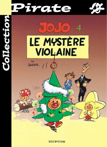 BD Pirate : Jojo, tome 4 : Le mystère Violaine