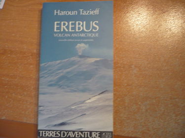 Erebus, volcan de l'antarctique