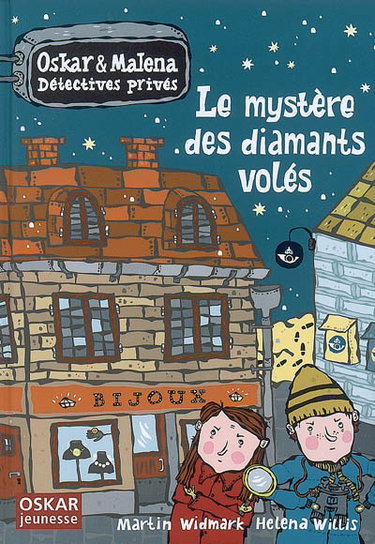 Couverture de Oskar & Malena, détectives privés. Le mystère des diamants volés