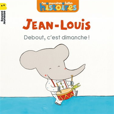 Couverture de Jean-Louis. Debout, c'est dimanche !