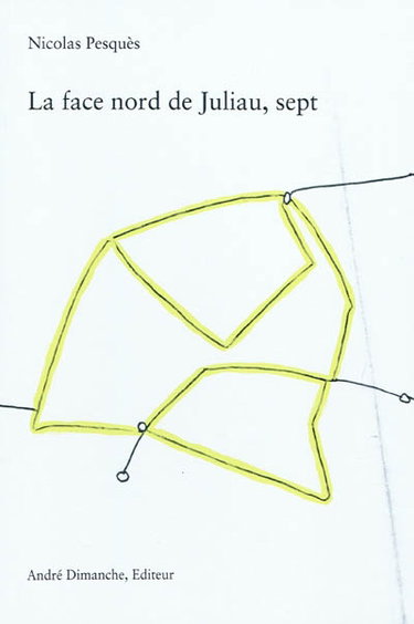 Couverture de La face nord de Juliau. Sept