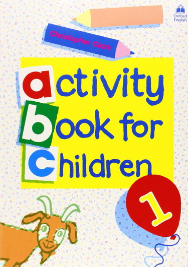 Couverture de Oxford Activity Books for Children/Book 1
