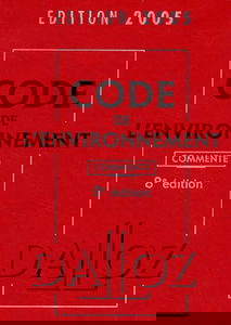 Code de l'environnement 2005