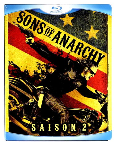 Couverture de Sons of Anarchy-Saison 2 [Blu-Ray]
