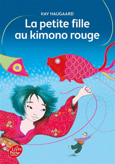 La petite fille au kimono rouge