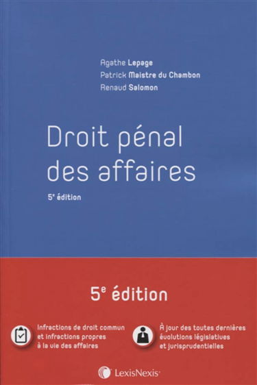 Droit pénal des affaires