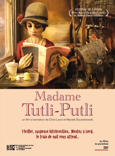Couverture de Madame Tutli-Putli