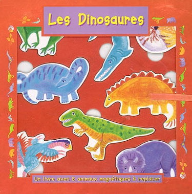 Couverture de Les dinosaures par Anonyme