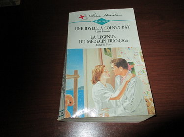 Couverture de Une idylle à Colney Bay - La légende du médecin français
