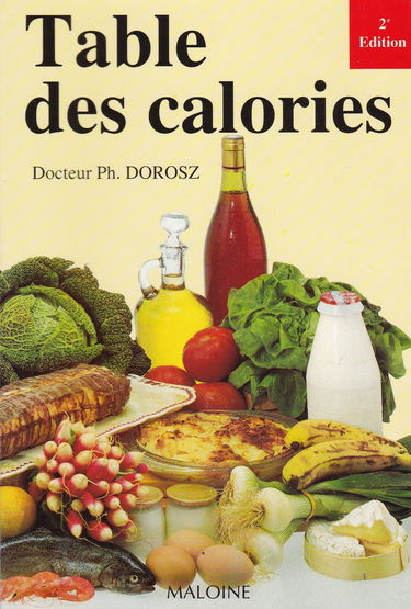 Table des calories