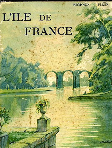 Couverture de L'ILE-DE-FRANCE