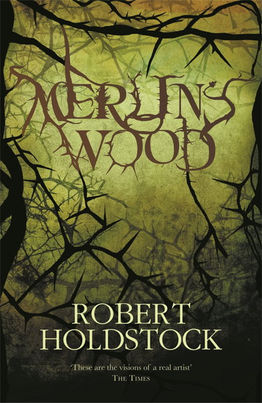 Couverture de Merlin's Wood