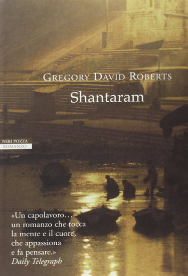 Couverture de Shantaram