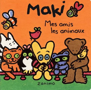 Maki.: Mes amis les animaux