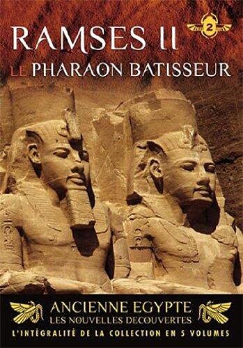 Couverture de Ancienne Egypte, Les Nouvelles découvertes-Vol. 2 : Le Pharaon bâtisseur