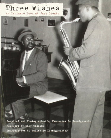 Couverture de Three Wishes: An Intimate Look at Jazz Greats