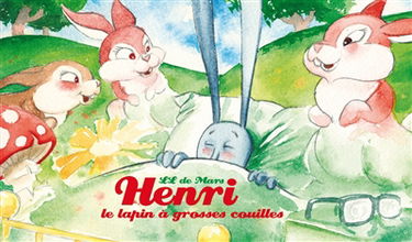 Henri : le lapin à grosses couilles