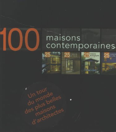 100 maisons contemporaines