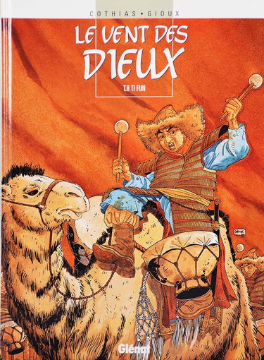 Le Vent Des Dieux Tome 8 : Ti Fun