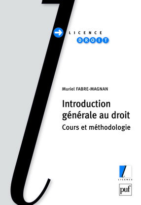 Introduction générale au droit : cours et méthodologie