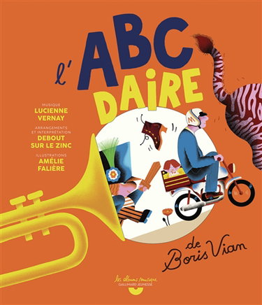 Couverture de L'ABCdaire de Boris Vian