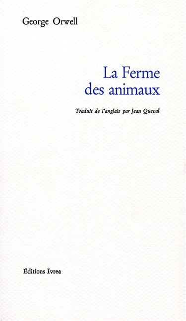La ferme des animaux