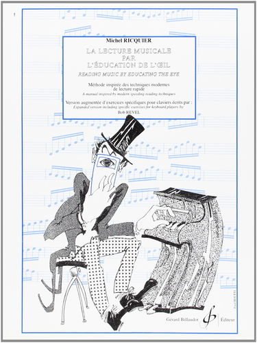La lecture musicale par l'education de l'oeil - version clavier