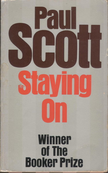 Couverture de Staying on