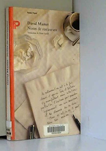 Notes de restaurants