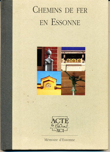 Couverture de Chemins de fer en essonne