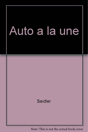Auto à la une