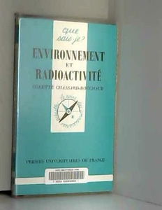 Environnement et radioactivité