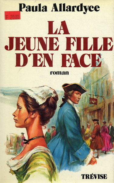 Couverture de la jeune fille d'en face
