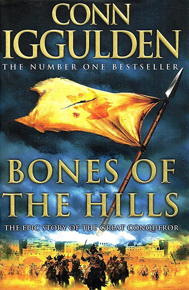 Couverture de Bones of the Hills par Conn Iggulden