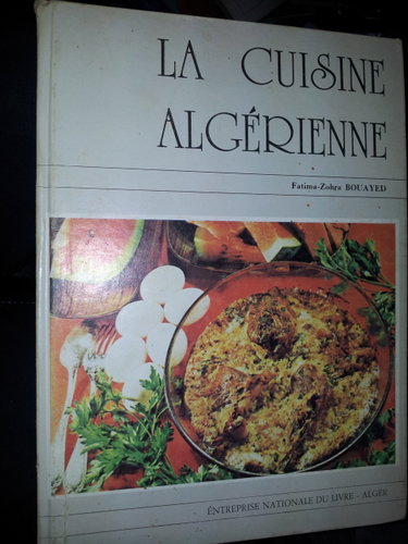 Couverture de La cuisine algérienne