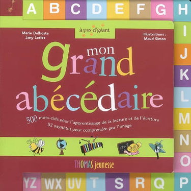 Mon grand abécédaire