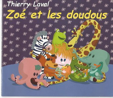 Couverture de Zoé et les doudous
