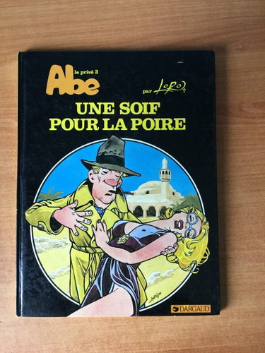 Couverture de Une Soif pour la poire