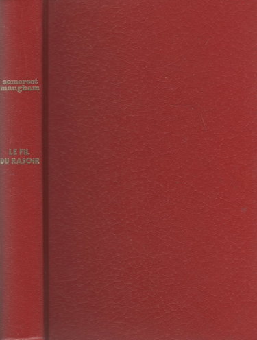 Couverture de Le fil du rasoir