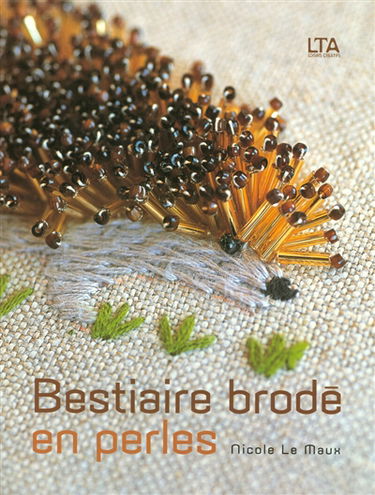 Bestiaire brodé en perles