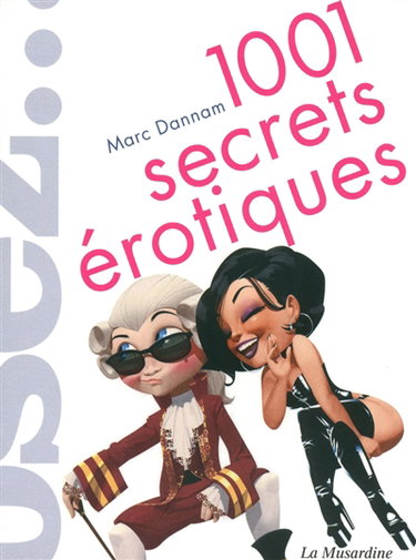 Couverture de 1.001 secrets érotiques