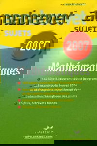 Mathématiques: Sujets 2007