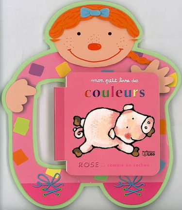 Mon petit livre des couleurs