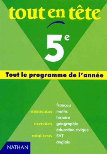 Tout en tête, 5e