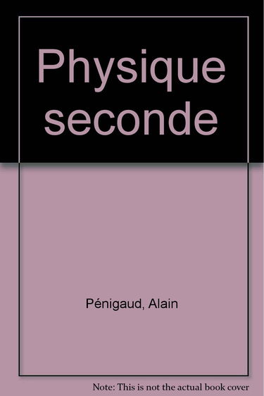 Physique : seconde